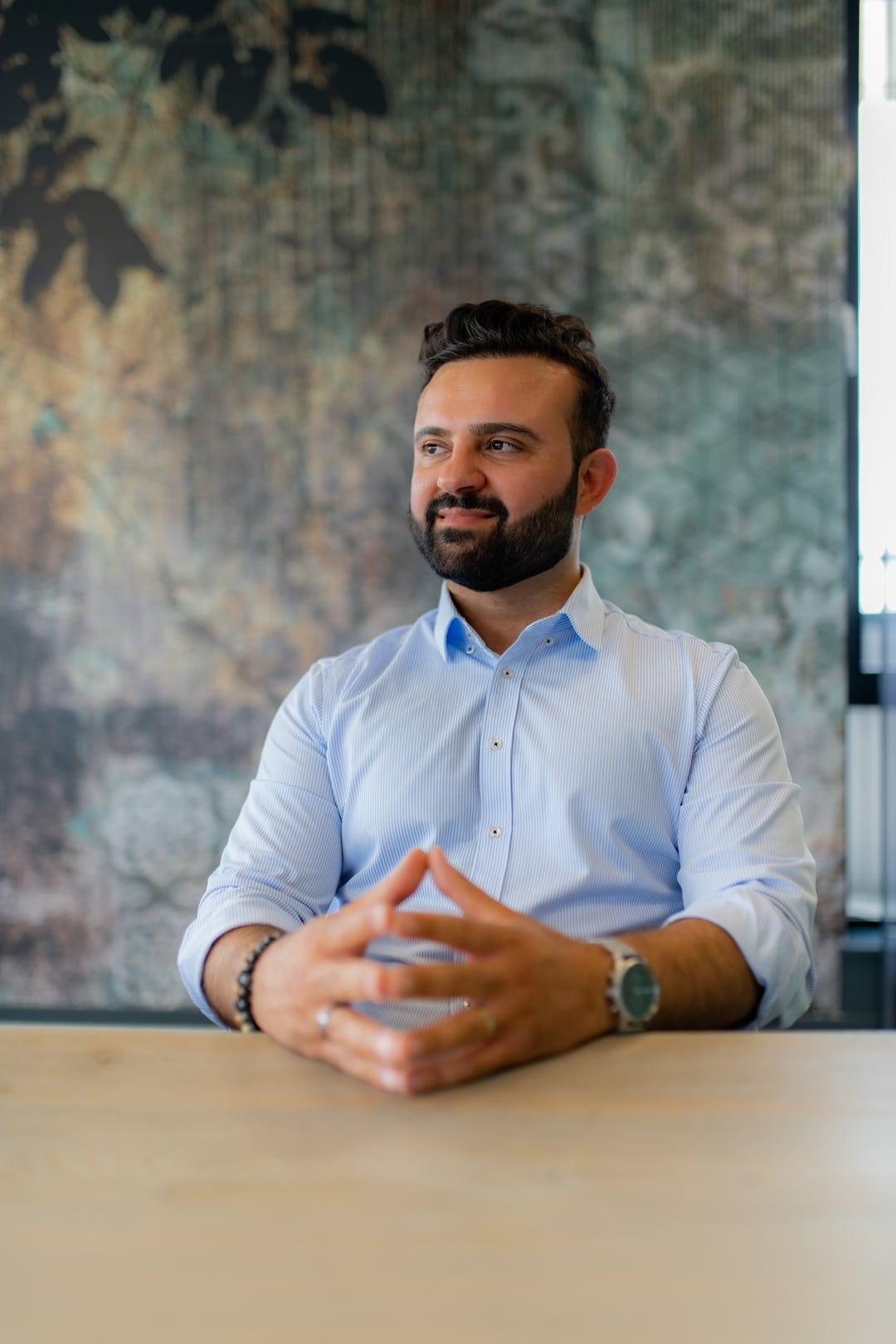 Amanj Hamid — Business Coach